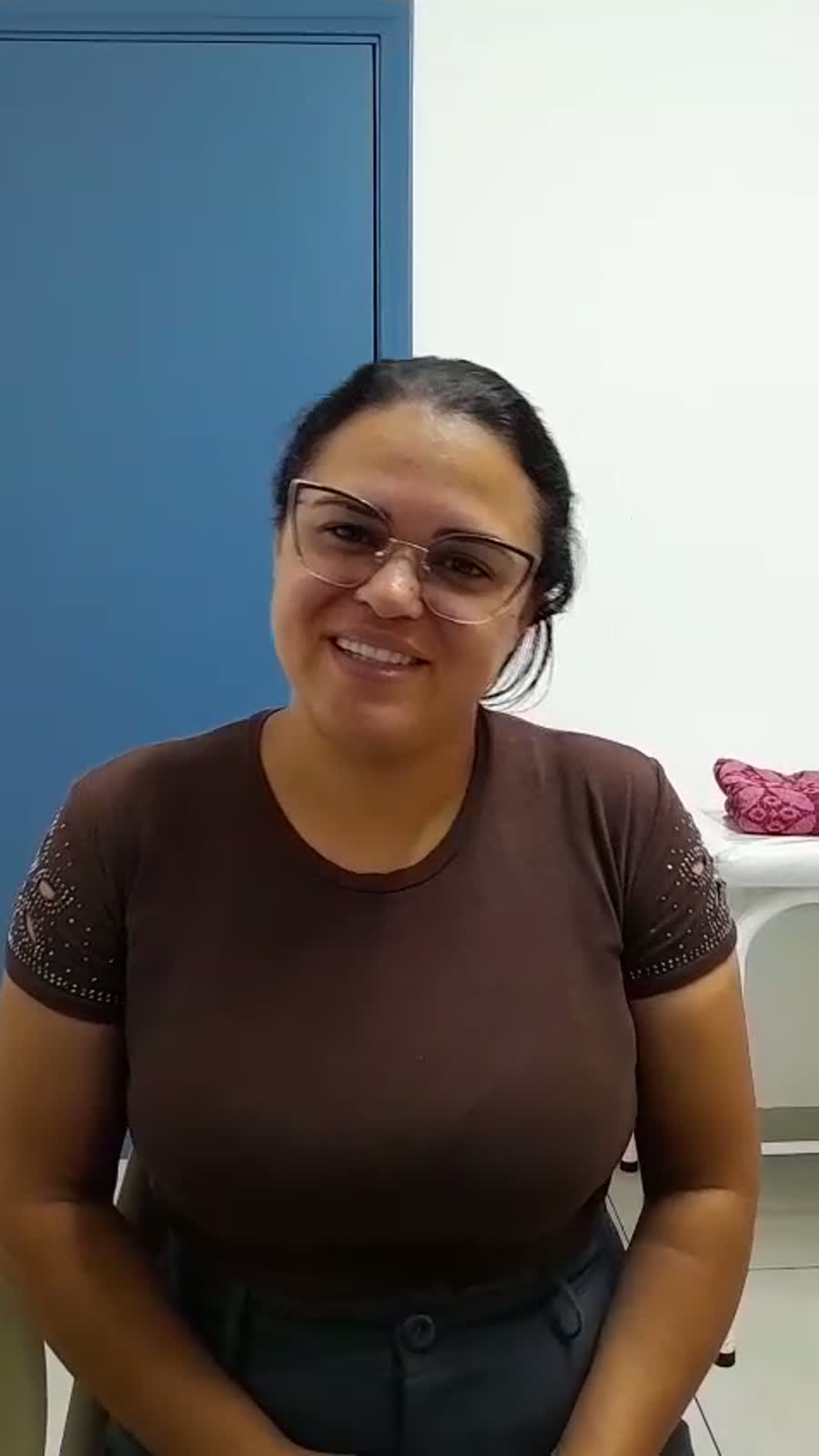 Capa do depoimento Emagrecimento real e sem sofrimento